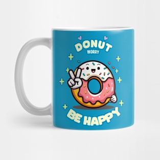 Donut Worry Be Happy Mug